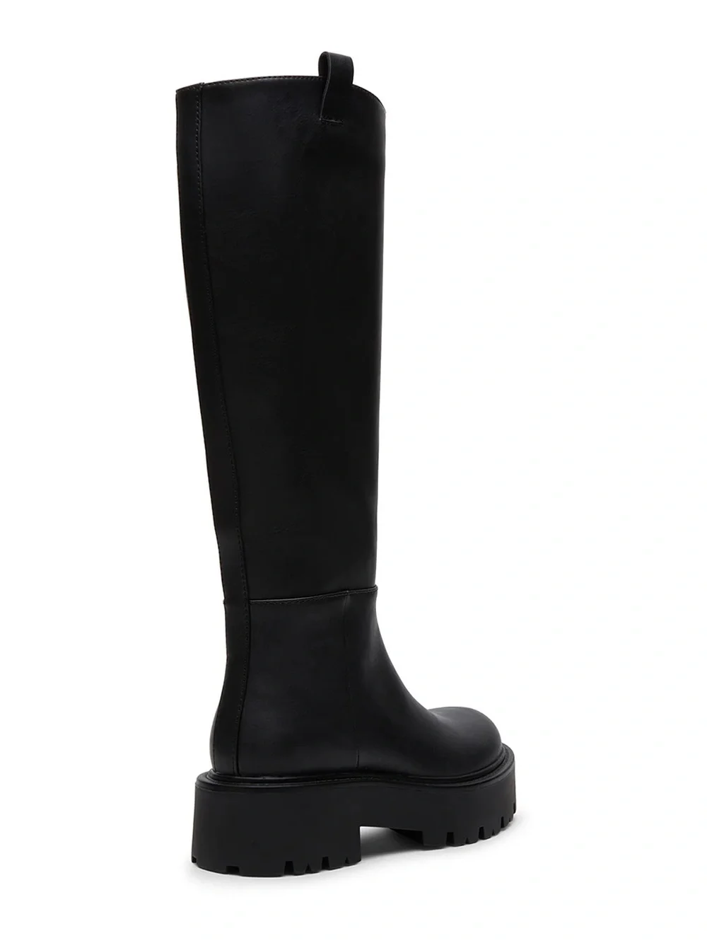 New Madden Girl Crow Black Knee High Boots Size 7